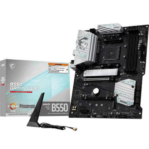MSI B550 Gaming WiFi Carte mère ATX, AM4