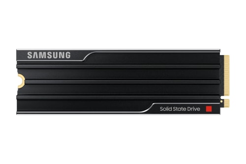 Samsung 9100 Pro avec dissipateur Thermique PCIe 5.0 2To NVMe SSD