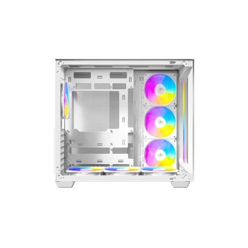 Antec C5 ARGB WHITE Midi Tower Blanc