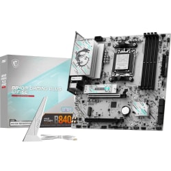 MSI B840M Gaming Plus WIFI6E Carte mère mATX