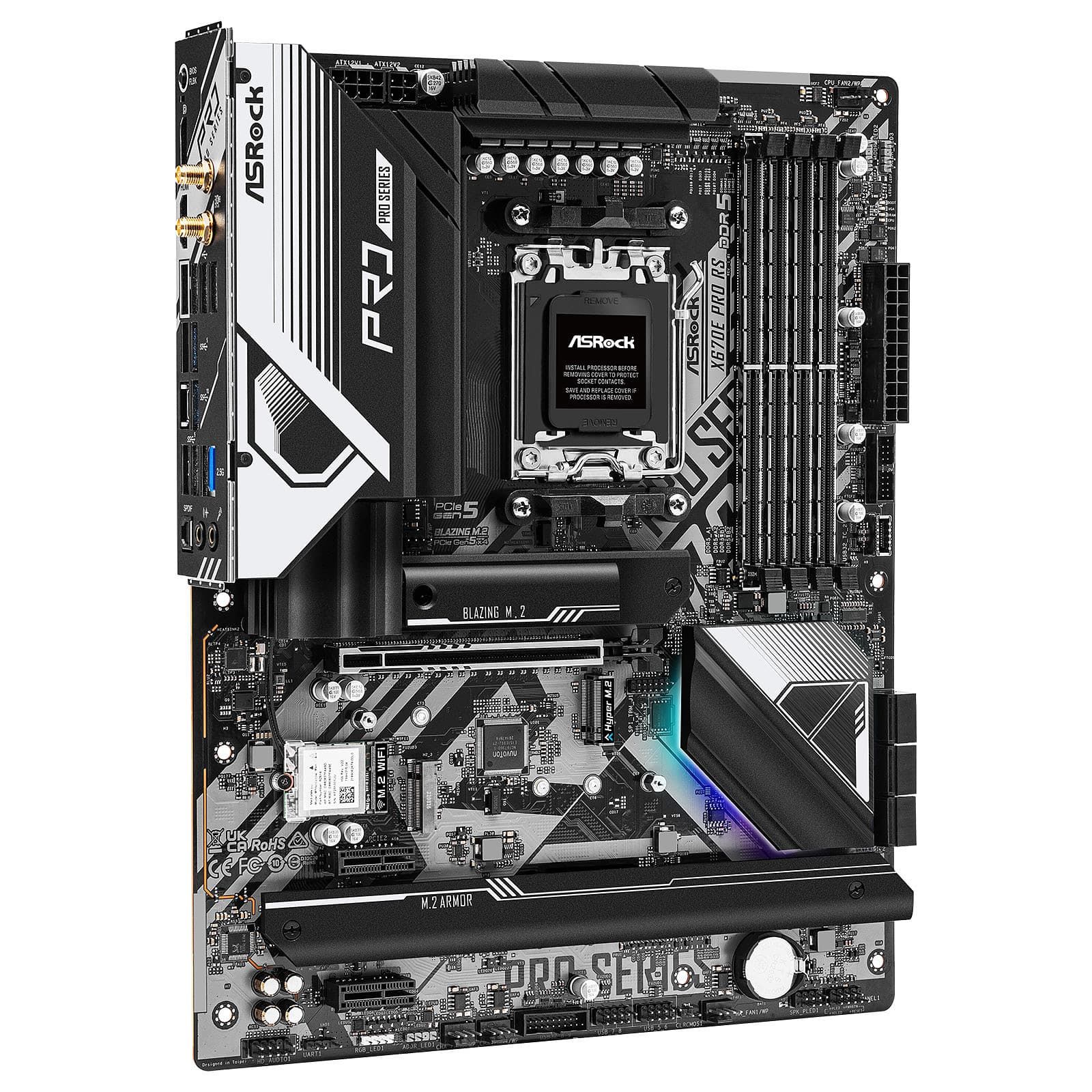 ASRock X670E Pro RS