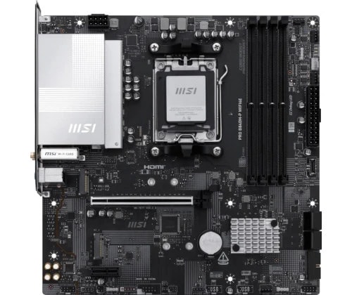 MSI PRO B840M-P WIFI6E