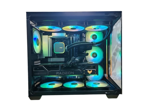 PC Gamer AQUARIUS - RX 9070 AMD