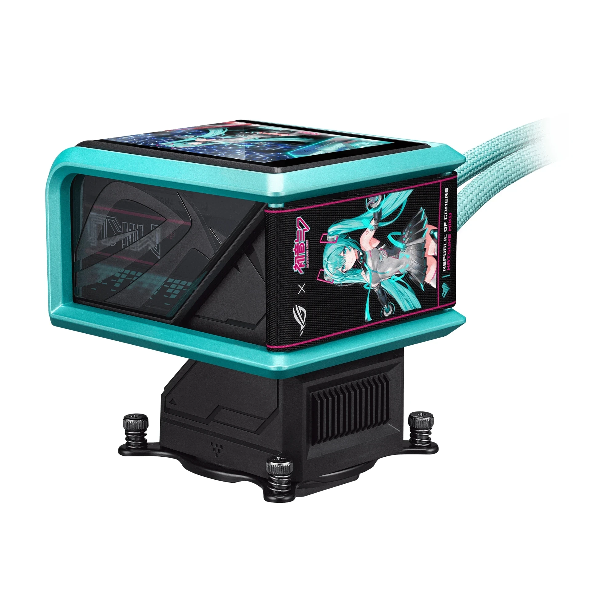 ASUS ROG RYUO IV 360 SLC ARGB HATSUNE MIKU