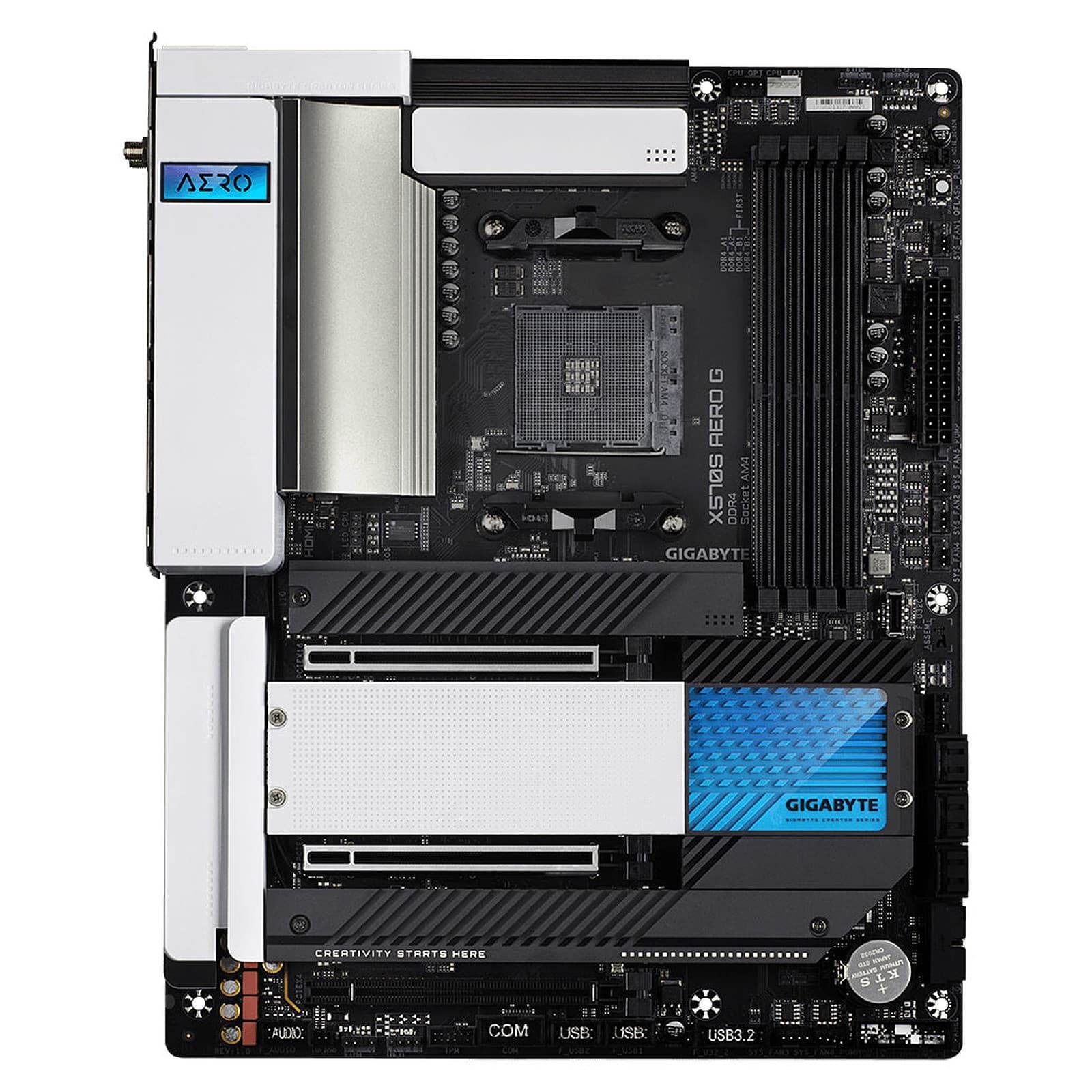 GIGABYTE X570S AERO G