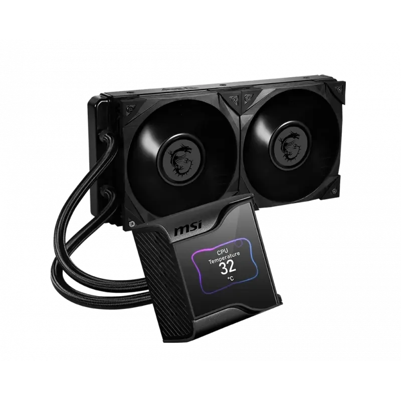 MSI MEG CORELIQUID S280 - SYSTÈME DE REFROIDISSEMENT LIQUIDE DE PROCESSEUR