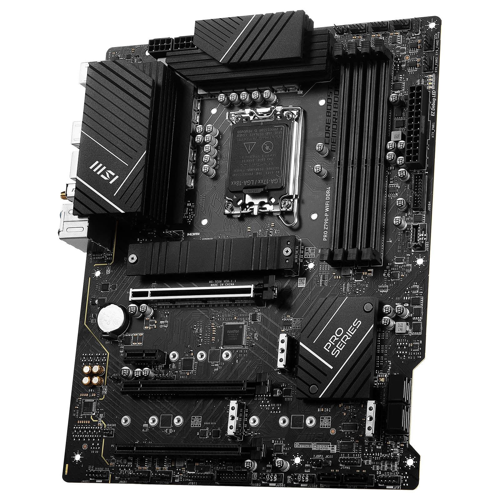 MSI PRO Z790-P WIFI DDR4