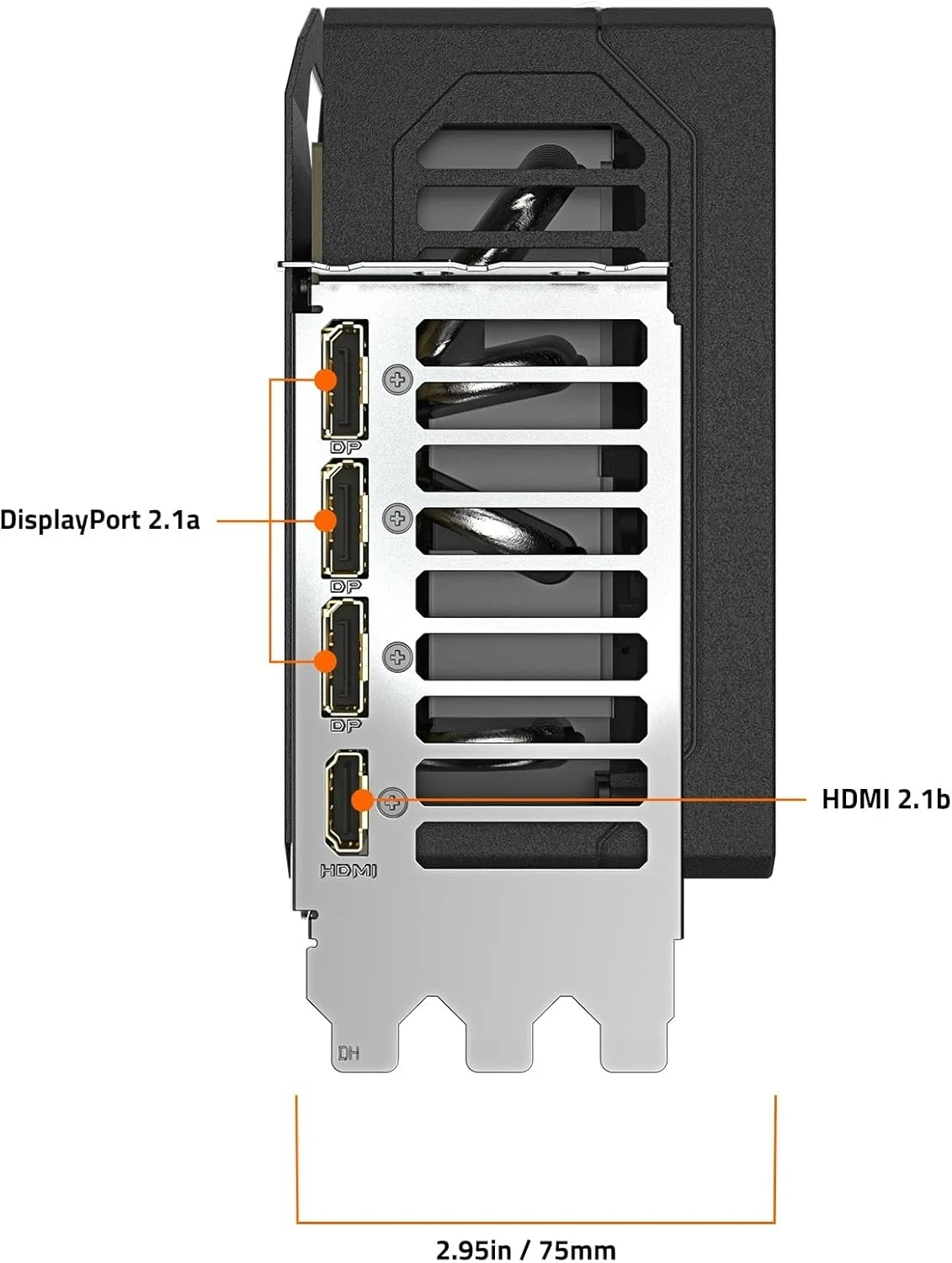 GIGABYTE AORUS GeForce RTX 5080 Master 16G Graphics Card, WINDFORCE Cooling System, 16GB 256-bit GDDR7, GV-N5080AORUS M-16GD Video Card