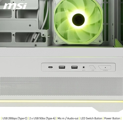 MSI MAG PANO 110R PZ BLANC