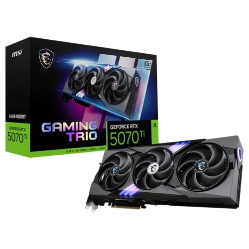 MSI GeForce RTX 5070 Ti 16G GAMING TRIO OC