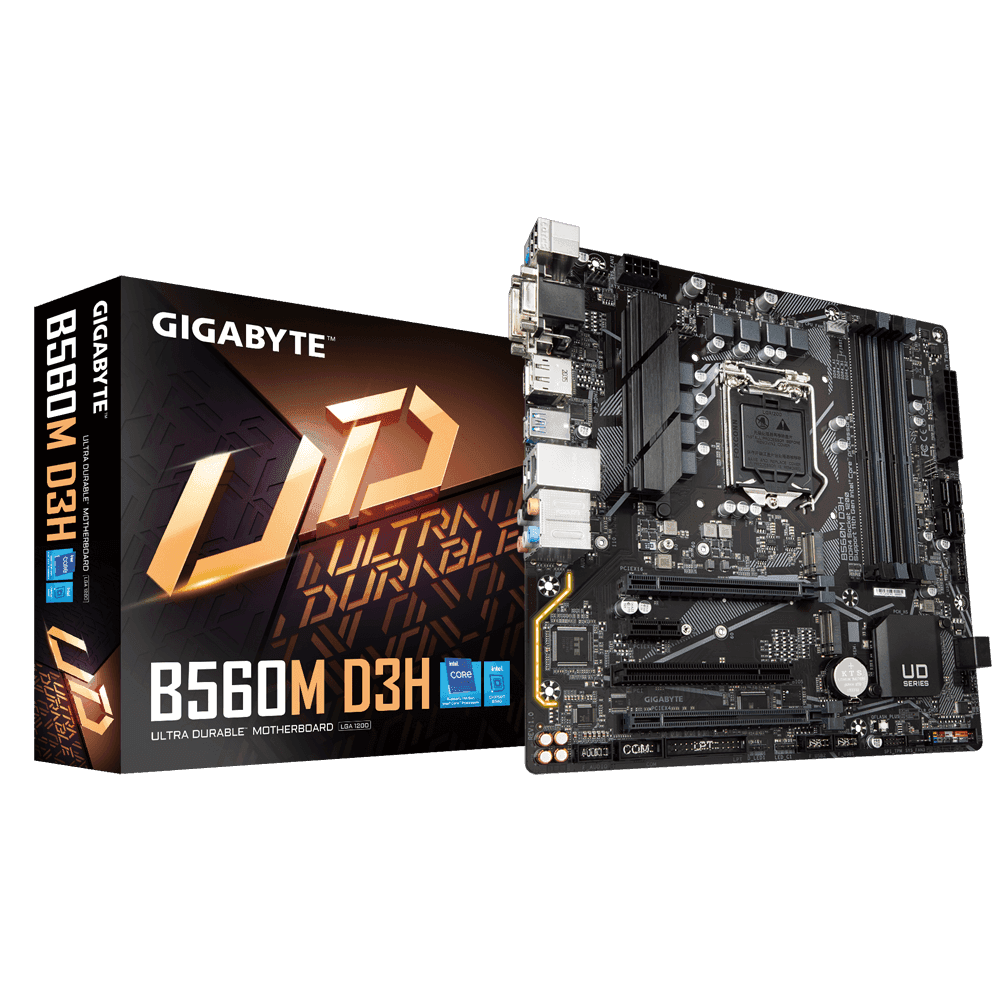 GIGABYTE B560M D3H