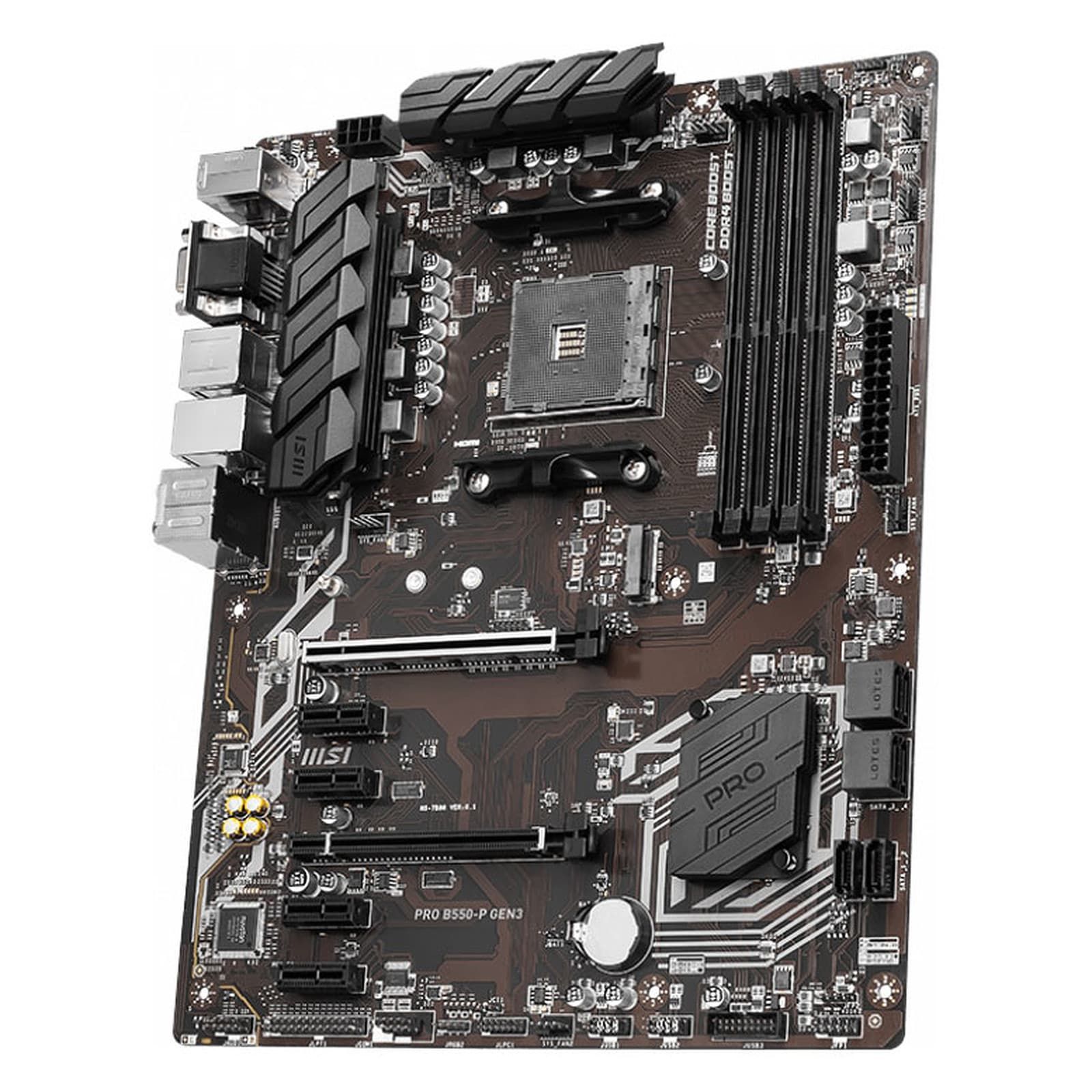 MSI PRO B550-P GEN3