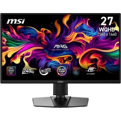 MSI MAG 272QP QD-OLED X24 écran Gaming 26,5" WQHD