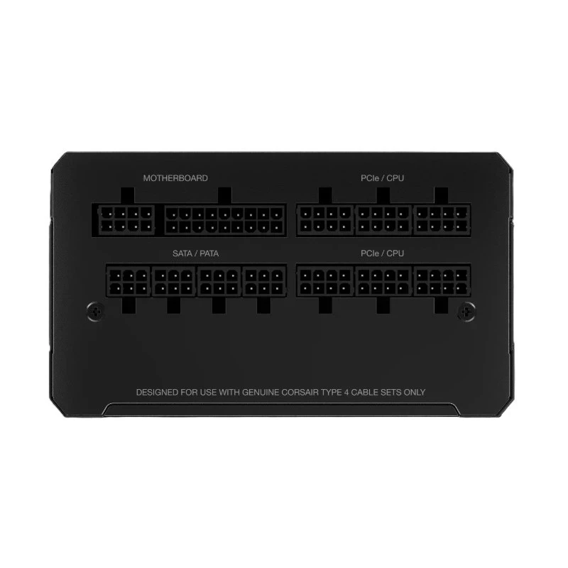 CORSAIR RM1000E 80+ gold Modulaire - 1000W - ATX 3.1 - PCIe 5.1 - Cybenetics GOLD Certified