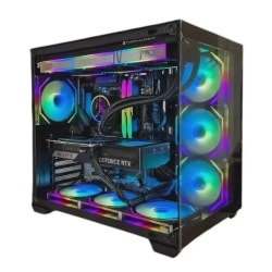 PC GAMING AQUA POP - RTX 5070 Ti - DDR5 - Ryzen 7 X3d
