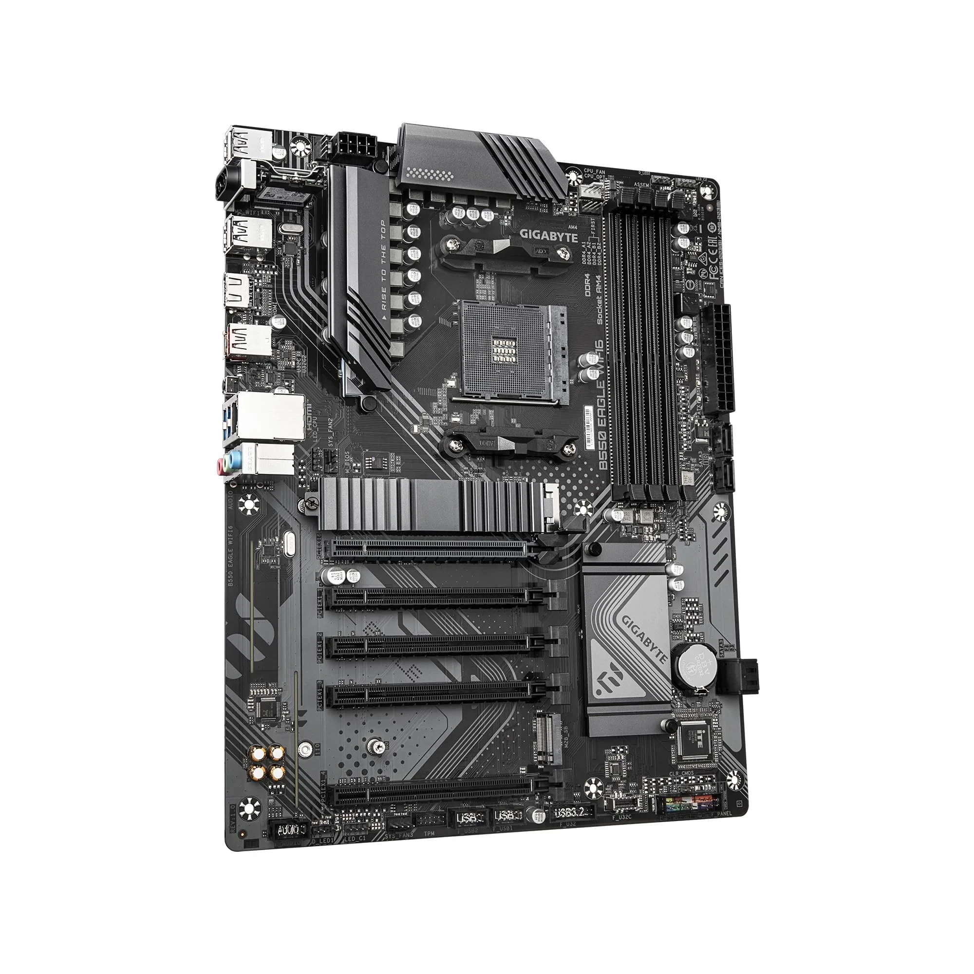 GIGABYTE B550 Eagle WIFI6 - Carte mère 