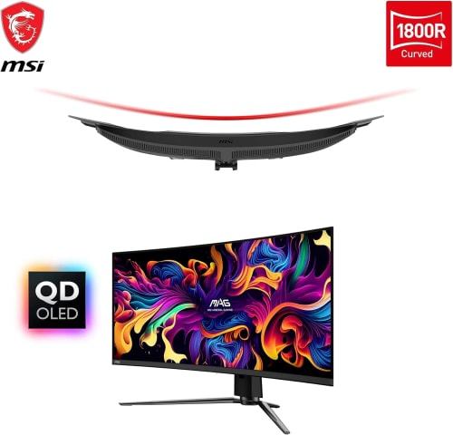 MSI MAG 341CQP QD-OLED  Ecran OLED 34"