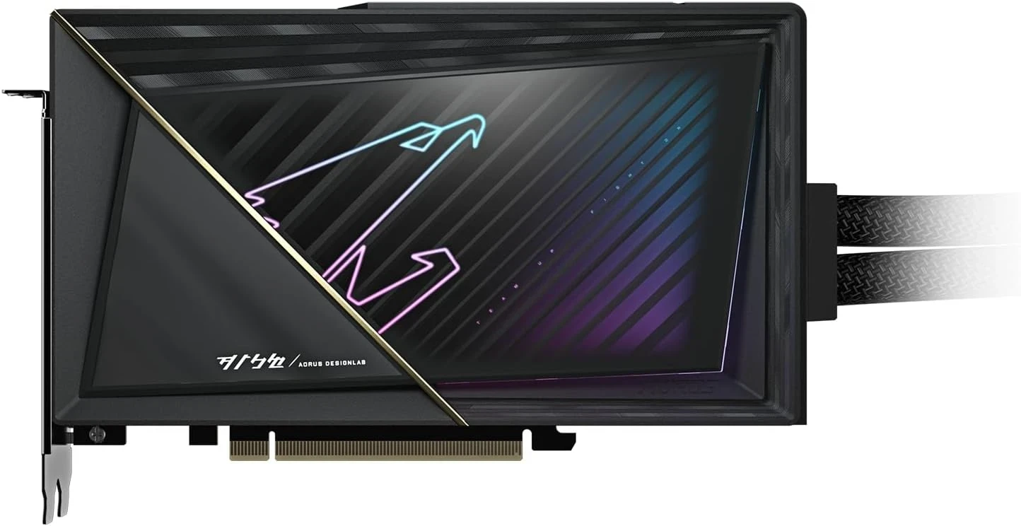 Gigabyte AORUS GeForce RTX 5080 Xtreme WATERFORCE 16G Carte Graphique