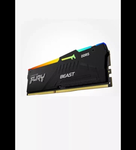 MEMOIRE KINGSTON 32G (2X16G) D5 6000MHZ FURY BEAST RBG EXPO