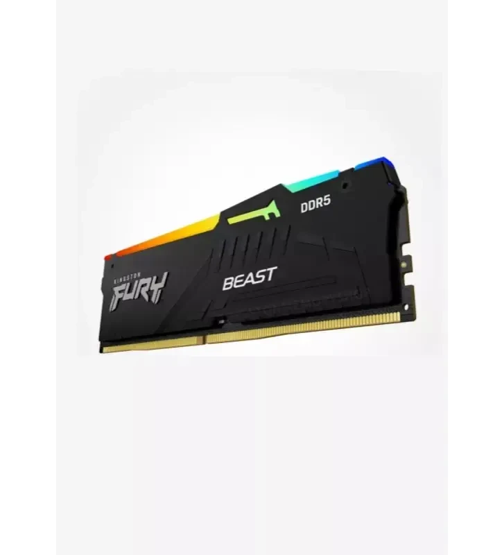 MEMOIRE KINGSTON 32G (2X16G) D5 6000MHZ FURY BEAST RBG EXPO