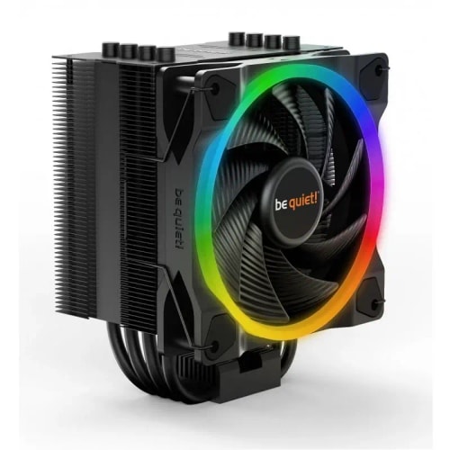 Ventilateur BE QUIET PURE ROCK 2  FX BLACK RGB