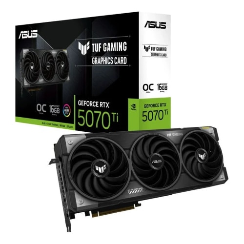 ASUS TUF Gaming GeForce RTX 5070 Ti OC Edition 16GB