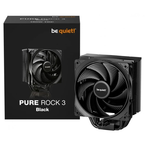 Ventilateur BE QUIET PURE ROCK 3 BLACK