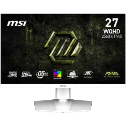 MSI MAG 274QRFW E20 Moniteur Gaming IPS 27'' - 2560x144 - 200Hz
