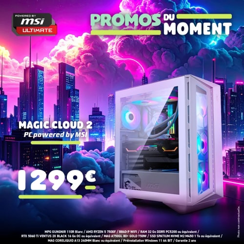 PC GAMER ULTIMATE MAGIC CLOUD II