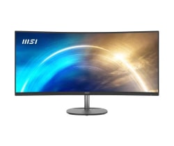 MSI Pro MP341CQ écran plat de PC 86,4 cm (34") 3440 x 1440 pixels UltraWide Quad HD Noir