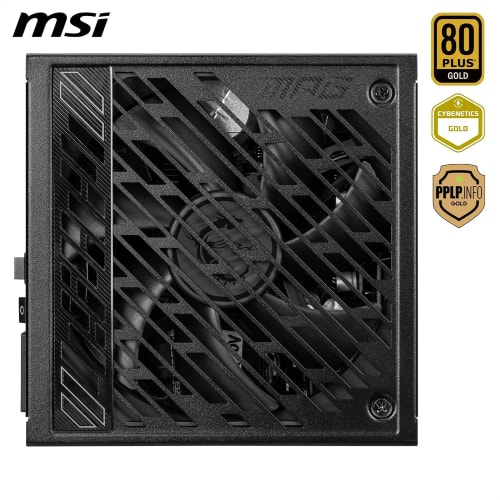 Alimentation MSI 1250W MPG A1250GS Certifié 80 Plus Gold, ATX 3.1, (copie)