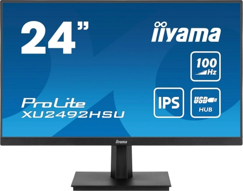 IIYAMA XU2492HSU-B6  23.8",IPS,1920x1080/100Hz,1H1DP