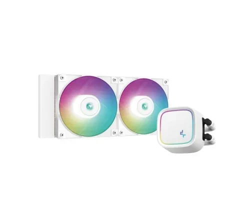 DeepCool LE520 WH Processeur Refroidisseur de liquide tout-en-un 12 cm Blanc