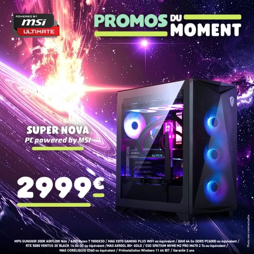 PC GAMER SUPER NOVA