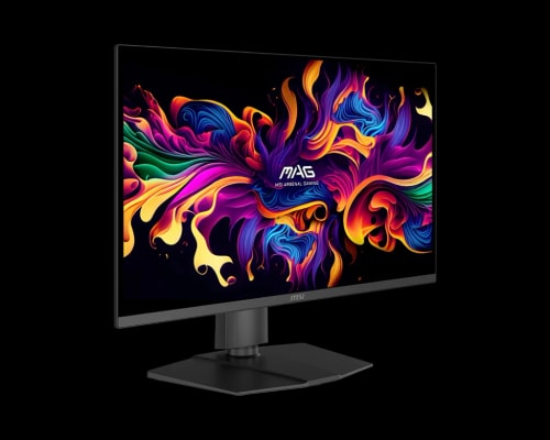 MSI MAG 271QP QD-OLED X24 écran Gaming 26,5" WQHD - Dalle Quantum Dot OLED 2560 x 1440, 240Hz -HDR400