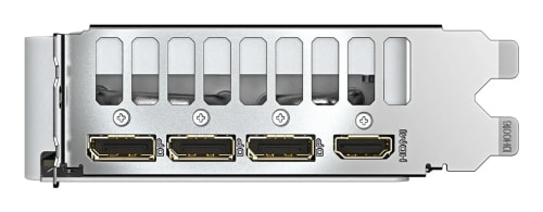 GIGABYTE GeForce RTX 5060 Ti Aero OC 16G Carte Graphique – 16 Go GDDR7, 128 Bits, PCI-E 5.0, 2647MHz Fréquence du processeur, 3 x DisplayPort, 1 x HDMI, GV-N506TAERO OC-16GD