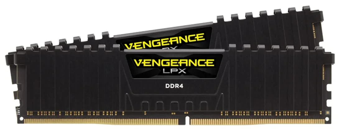 Corsair Vengeance LPX 16GB (2x8GB) DDR4 3200MHz C16 - Black