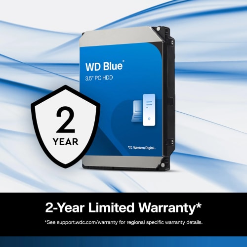 Western Digital Blue Disque dur 3"5 WD40EZZX 4To SATA