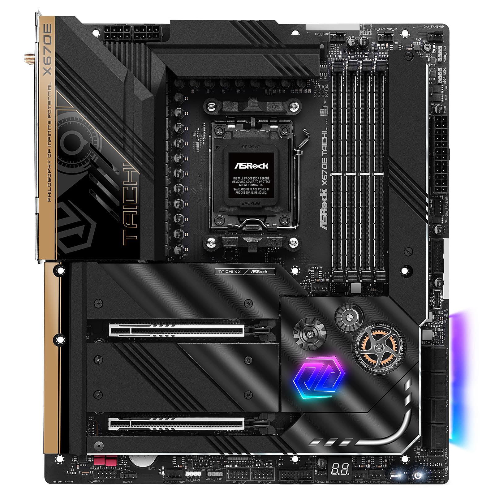 ASROCK X670E TAICHI