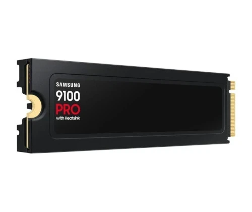 SAMSUNG SSD 9100 PRO 1 To M.2 Gen5 + Dissipateur *MZ-VAP1T0CW