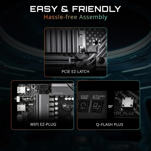 GIGABYTE B550 Eagle WIFI6