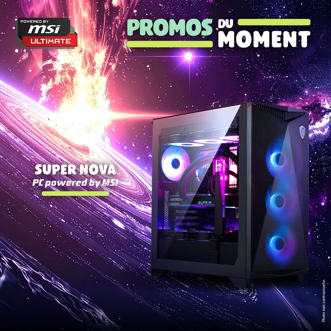 PC GAMER SUPER NOVA