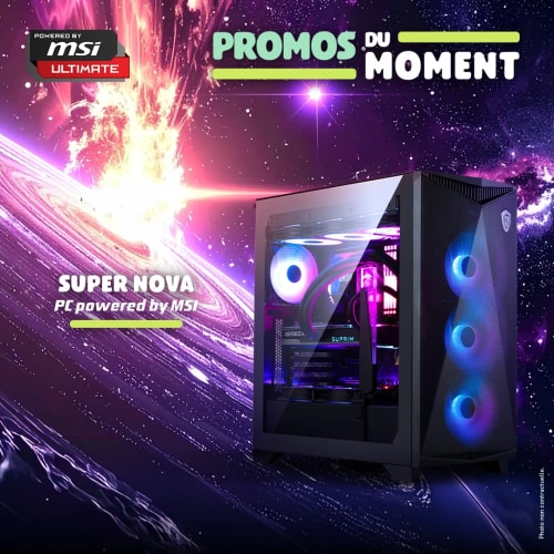PC GAMER SUPER NOVA