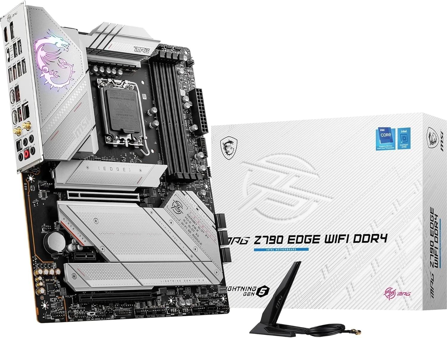  MSI MPG Z890 EDGE TI WIFI DDR4