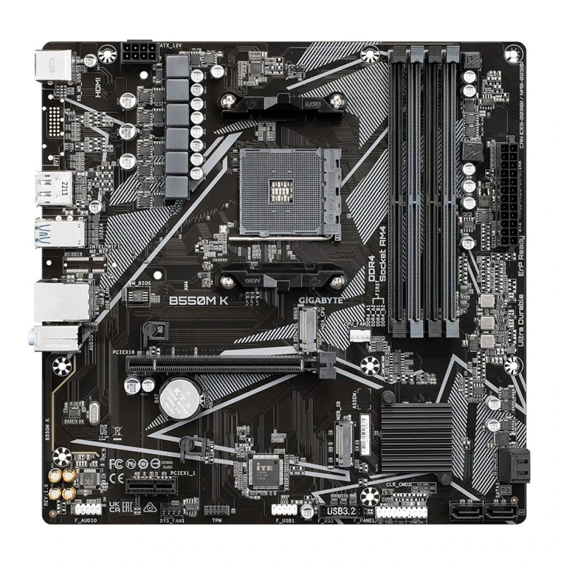 GIGABYTE B550M-K