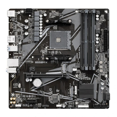 GIGABYTE B550M-K