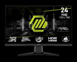 MSI MAG 242F Ecran gaming 24"