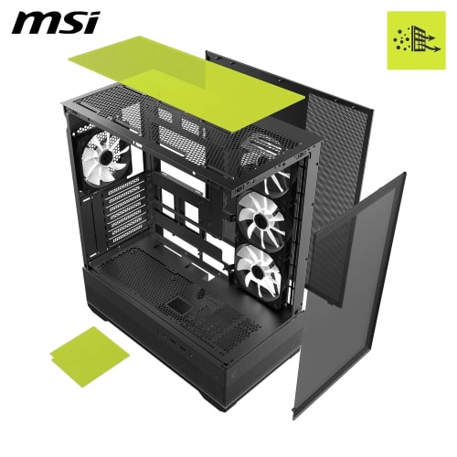 MSI MAG PANO 110R PZ NOIR