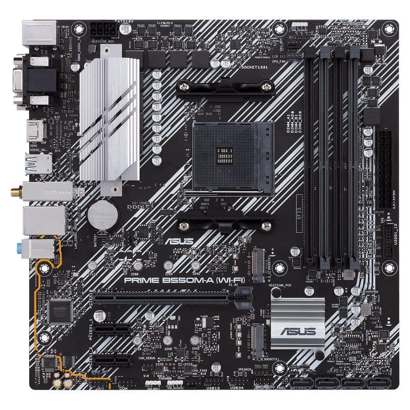 ASUS PRIME B550M-A WI-FI II