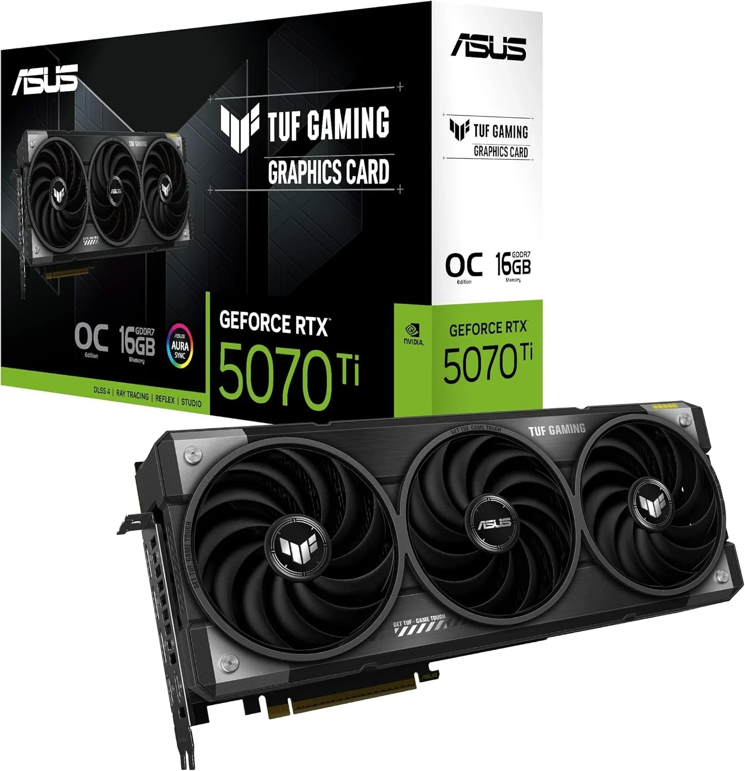Asus Prime GeForce RTX 5070 Ti  OC Edition 16GB OC Edition 